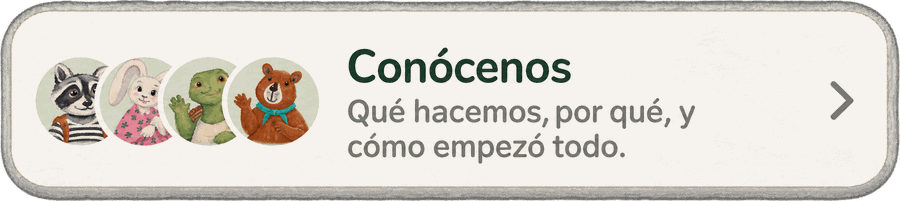 Conócenos. Quiénes somos, qué hacemos y por qué.