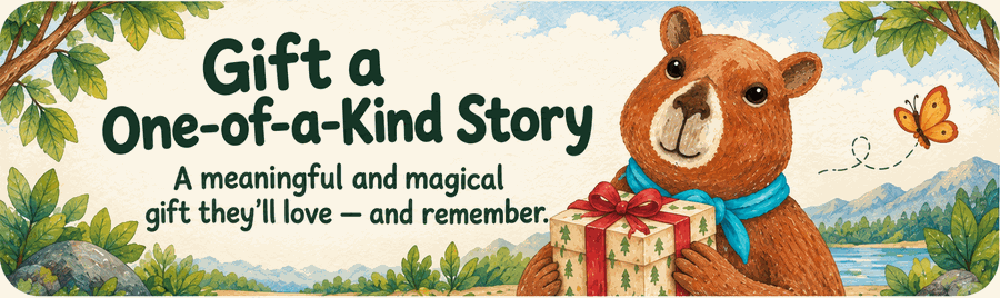 Give a story. For a friend, a cousin, a grandchild