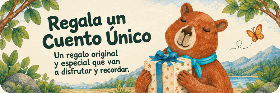 Regala un cuento. Para un amigo, un primo, un nieto