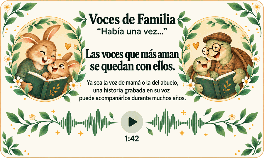 Las voces que más importan siempre se quedan.